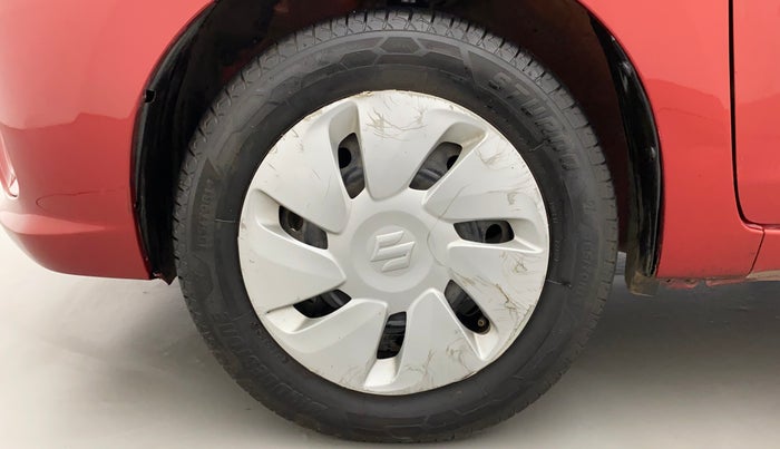 2018 Maruti Celerio VXI (O) CNG, CNG, Manual, 97,095 km, Left Front Wheel