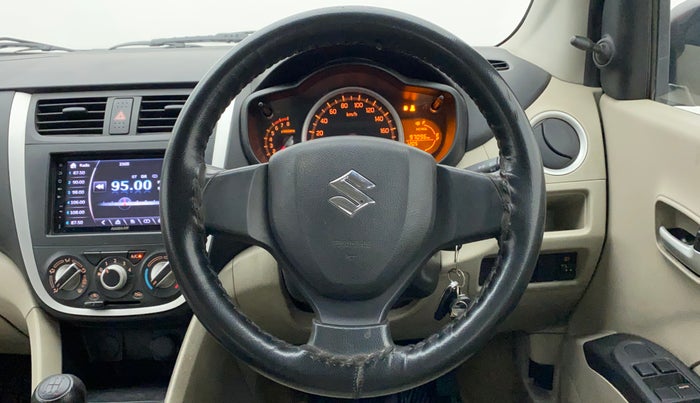 2018 Maruti Celerio VXI (O) CNG, CNG, Manual, 97,095 km, Steering Wheel Close Up