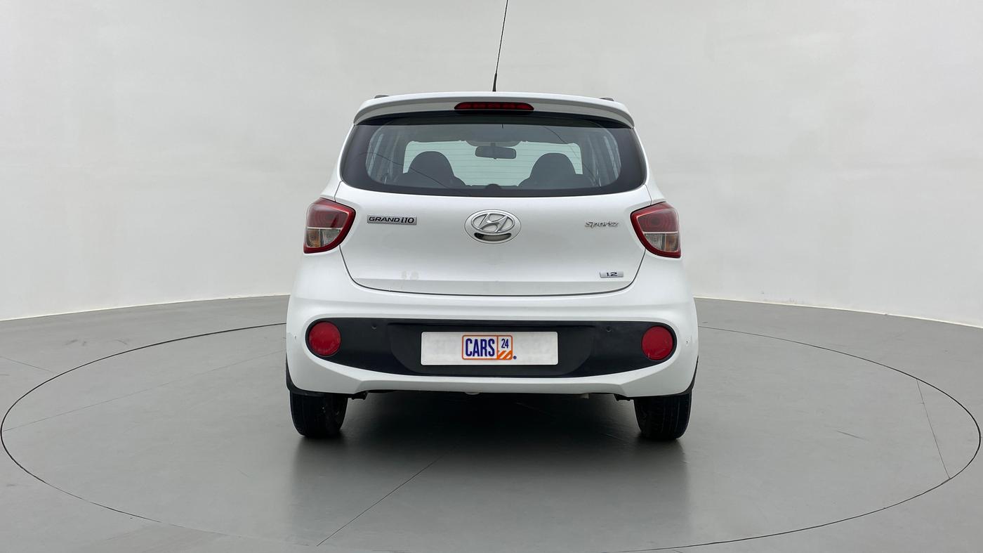 2019 Hyundai Grand i10 SPORTZ 1.2 KAPPA VTVT, Petrol, Manual, 13,477 km, Back/Rear
