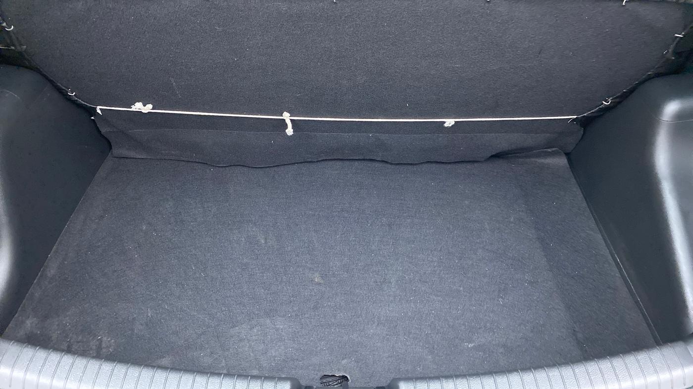 2019 Hyundai Grand i10 SPORTZ 1.2 KAPPA VTVT, Petrol, Manual, 13,477 km, Boot Inside