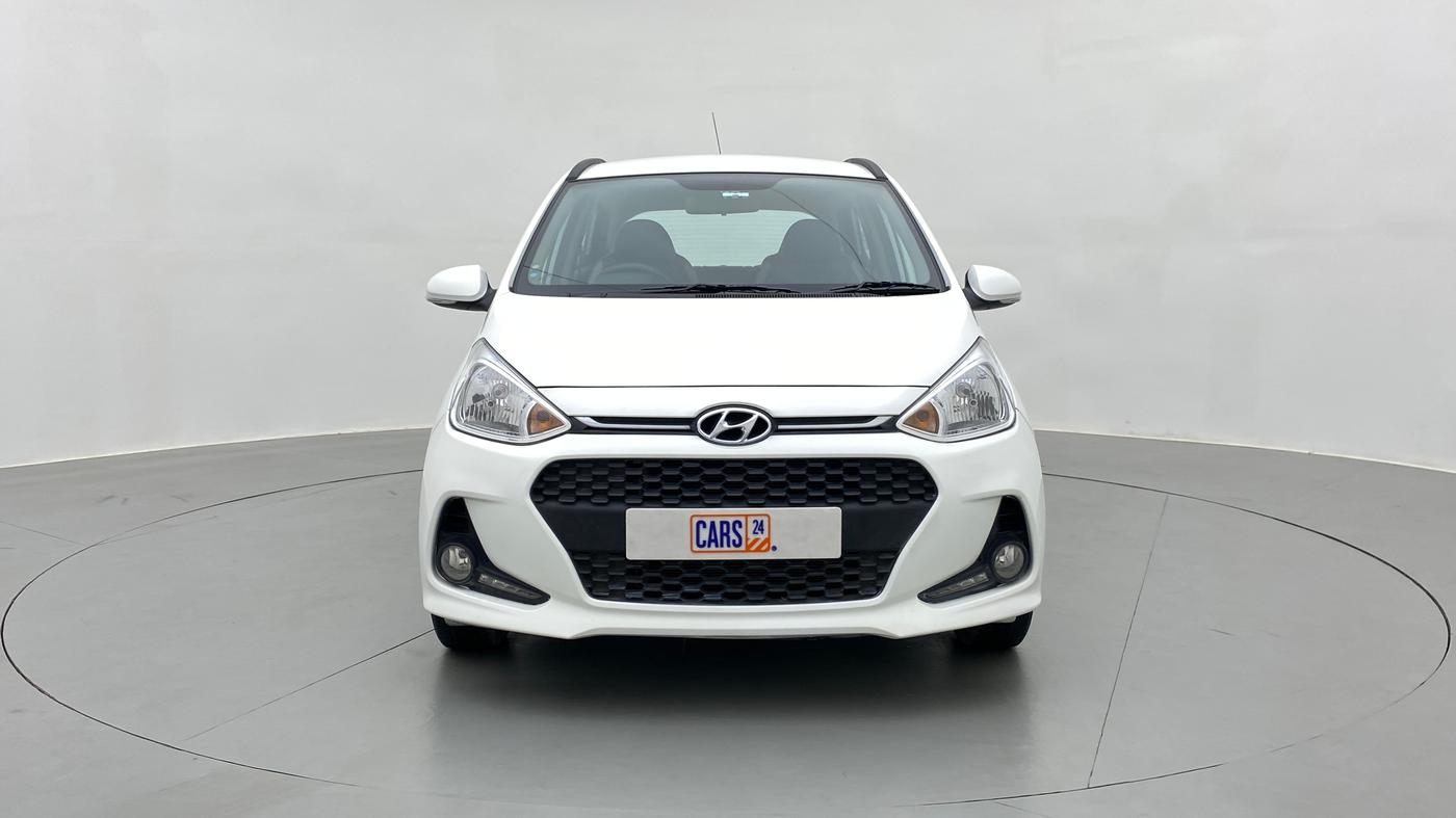2019 Hyundai Grand i10 SPORTZ 1.2 KAPPA VTVT, Petrol, Manual, 13,477 km, Front