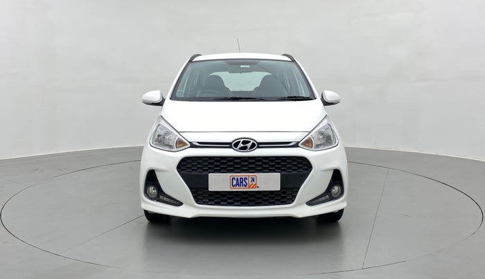 2019 Hyundai Grand i10 SPORTZ 1.2 KAPPA VTVT, Petrol, Manual, 13,477 km, Front