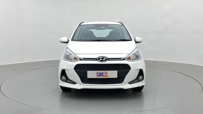 2019 Hyundai Grand i10 SPORTZ 1.2 KAPPA VTVT, Petrol, Manual, 13,477 km, Front