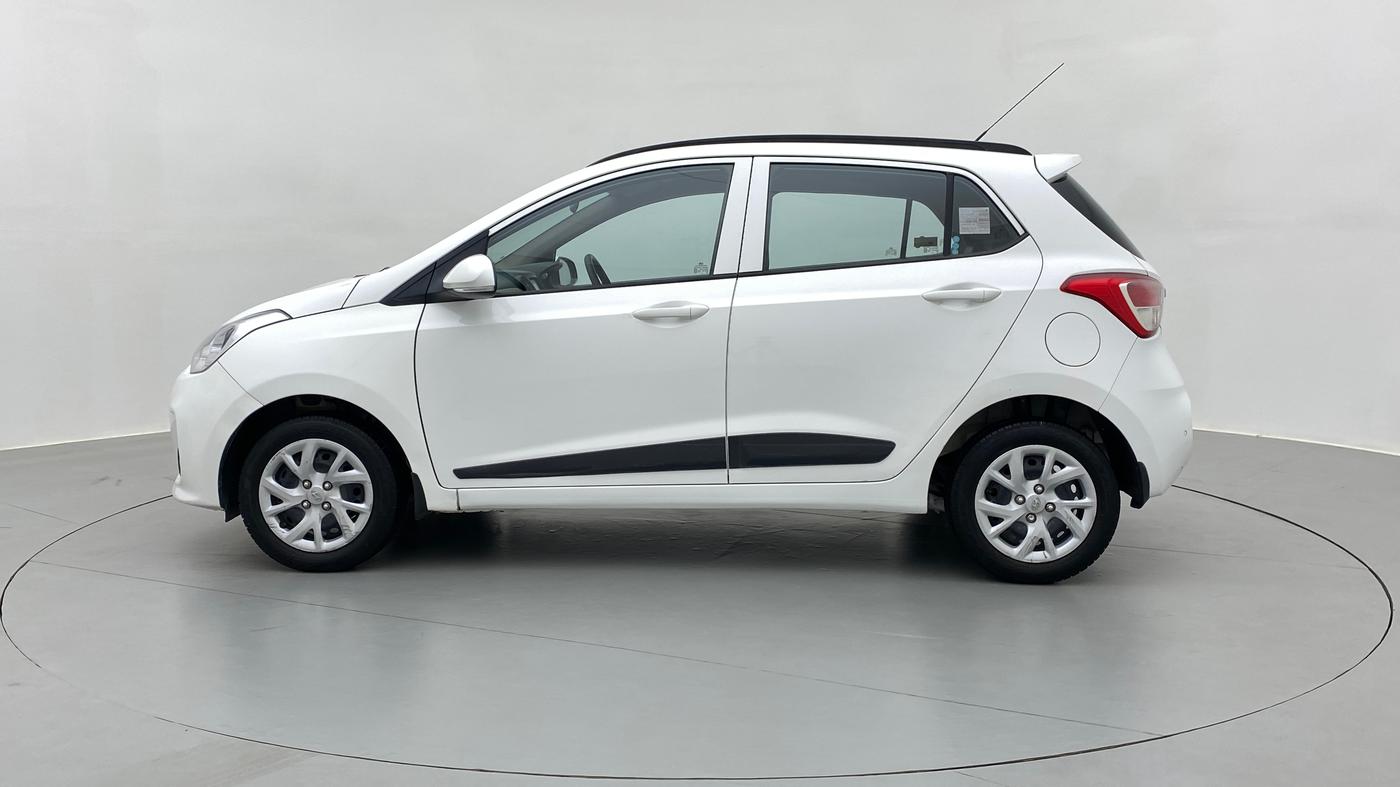 2019 Hyundai Grand i10 SPORTZ 1.2 KAPPA VTVT, Petrol, Manual, 13,477 km, Left Side