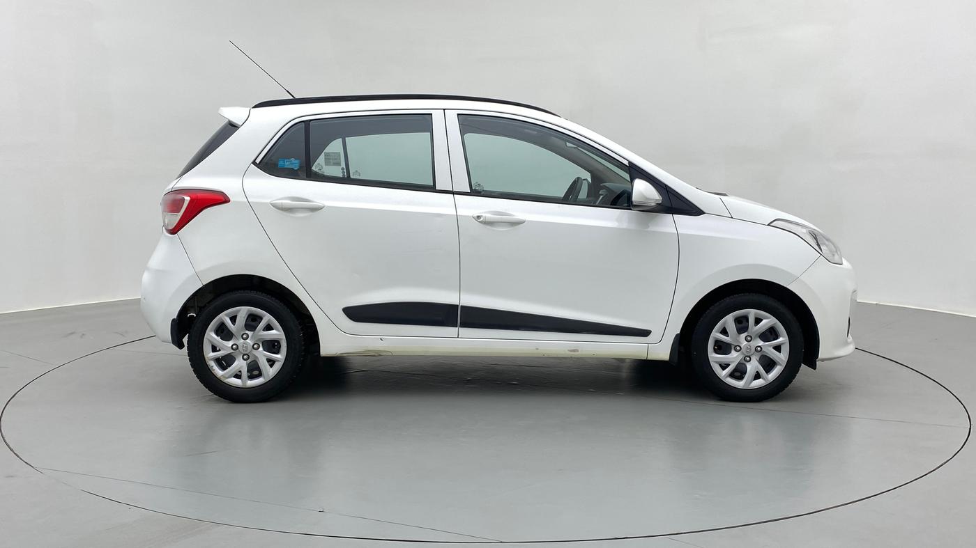 2019 Hyundai Grand i10 SPORTZ 1.2 KAPPA VTVT, Petrol, Manual, 13,477 km, Right Side View