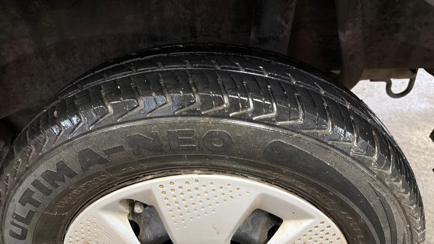 2023 Maruti Alto K10 VXI, Petrol, Manual, 50,835 km, Left Rear Tyre Tread