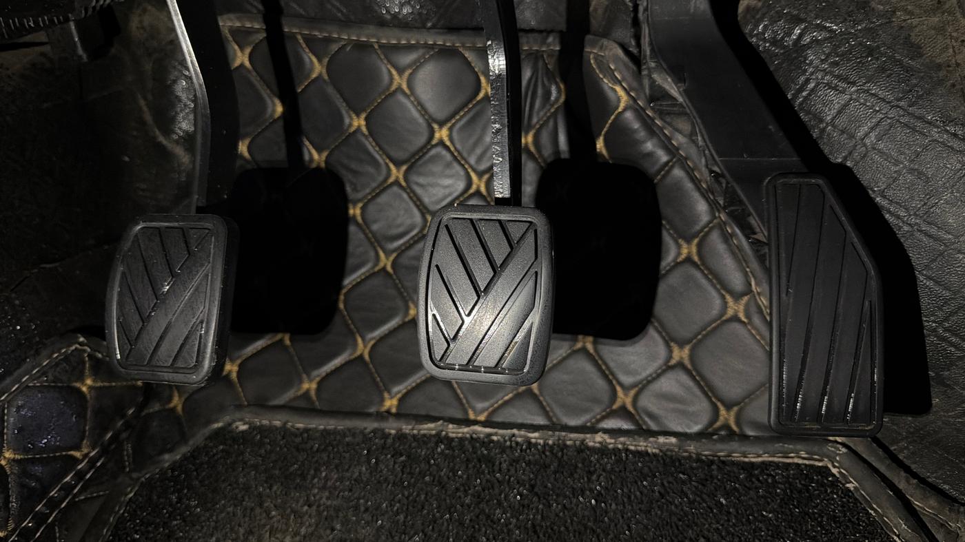 2023 Maruti Alto K10 VXI, Petrol, Manual, 50,835 km, Pedals