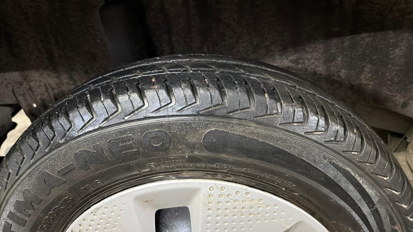 2023 Maruti Alto K10 VXI, Petrol, Manual, 50,835 km, Right Rear Tyre Tread
