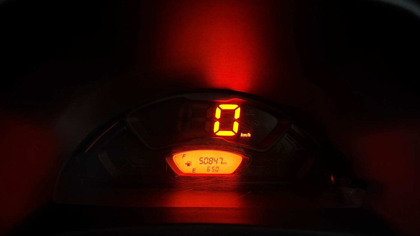 2023 Maruti Alto K10 VXI, Petrol, Manual, 50,835 km, Odometer Image