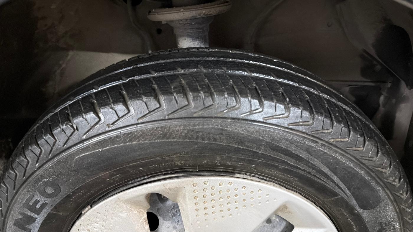 2023 Maruti Alto K10 VXI, Petrol, Manual, 50,835 km, Right Front Tyre Tread