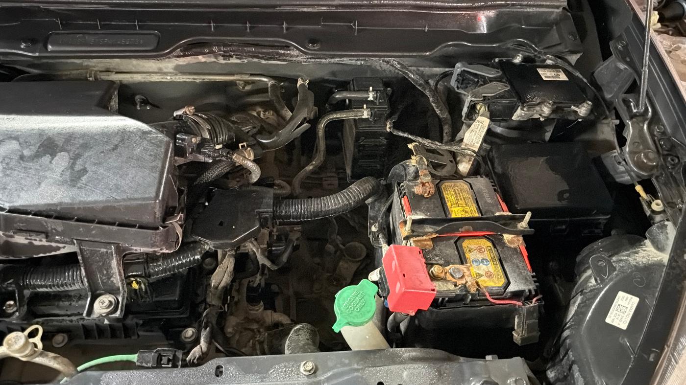 2023 Maruti Alto K10 VXI, Petrol, Manual, 50,835 km, Engine View - Left