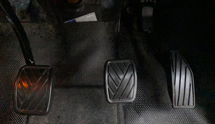 2017 Maruti Baleno ZETA DDIS 190, Diesel, Manual, 51,253 km, Pedals