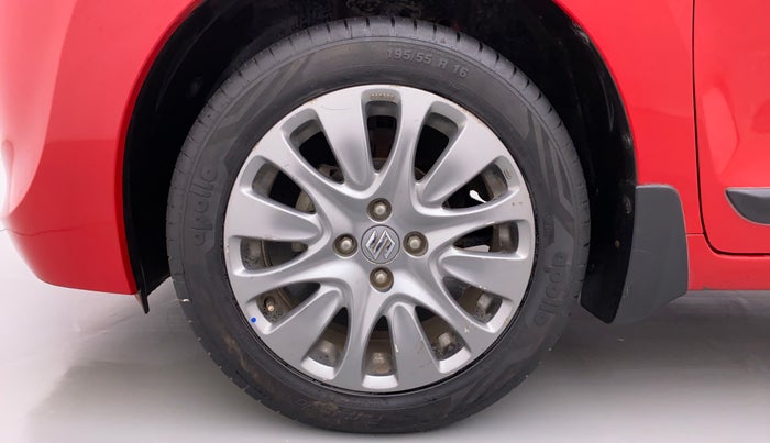 2017 Maruti Baleno ZETA DDIS 190, Diesel, Manual, 51,253 km, Left Front Wheel