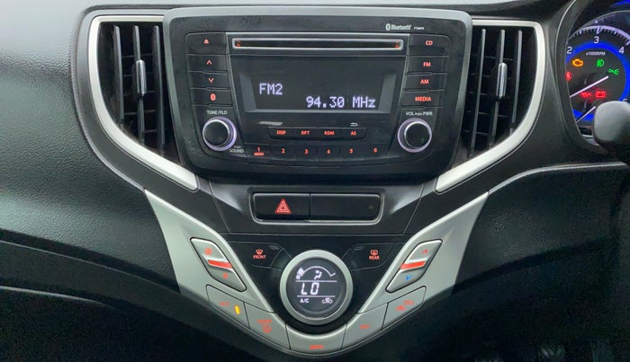 2017 Maruti Baleno ZETA DDIS 190, Diesel, Manual, 51,253 km, Air Conditioner