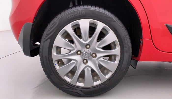 2017 Maruti Baleno ZETA DDIS 190, Diesel, Manual, 51,253 km, Right Rear Wheel