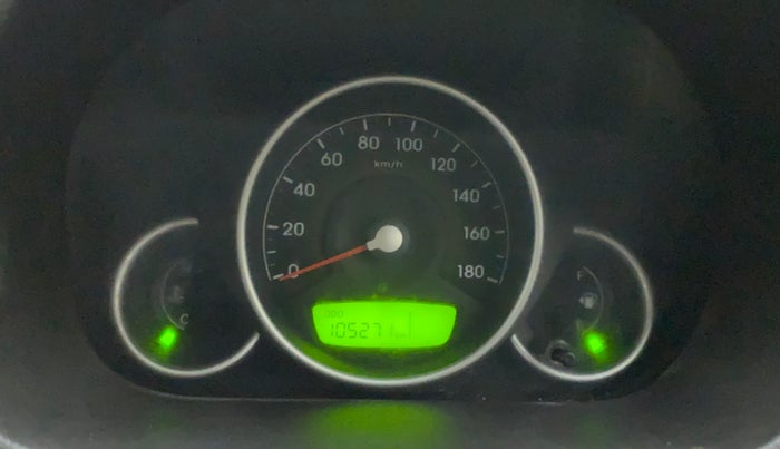 2015 Hyundai Eon MAGNA +, Petrol, Manual, 1,05,271 km, Odometer Image