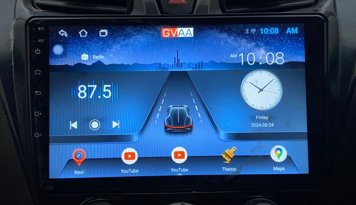 2015 Hyundai Eon MAGNA +, Petrol, Manual, 1,05,271 km, Infotainment System