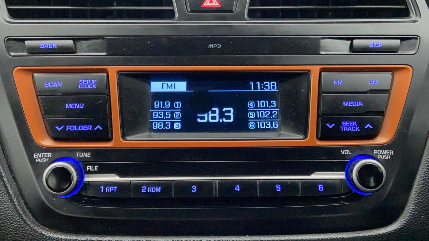 2018 Hyundai i20 Active 1.2 S, Petrol, Manual, 36,860 km, Infotainment System