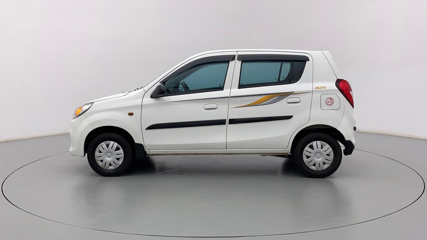 2017 Maruti Alto 800 VXI O, Petrol, Manual, 57,068 km, Left Side