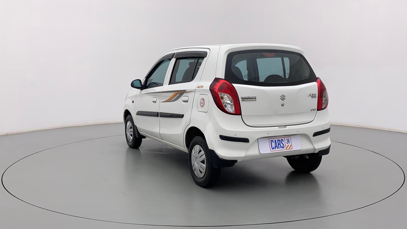 2017 Maruti Alto 800 VXI O, Petrol, Manual, 57,068 km, Left Back Diagonal