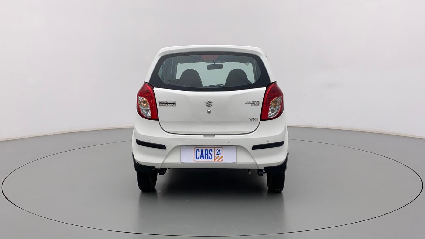 2017 Maruti Alto 800 VXI O, Petrol, Manual, 57,068 km, Back/Rear