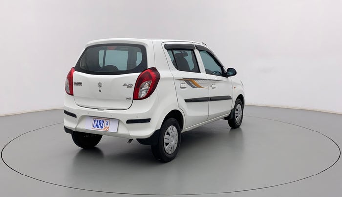 2017 Maruti Alto 800 VXI O, Petrol, Manual, 57,068 km, Right Back Diagonal