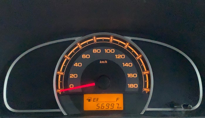 2017 Maruti Alto 800 VXI O, Petrol, Manual, 57,068 km, Odometer Image