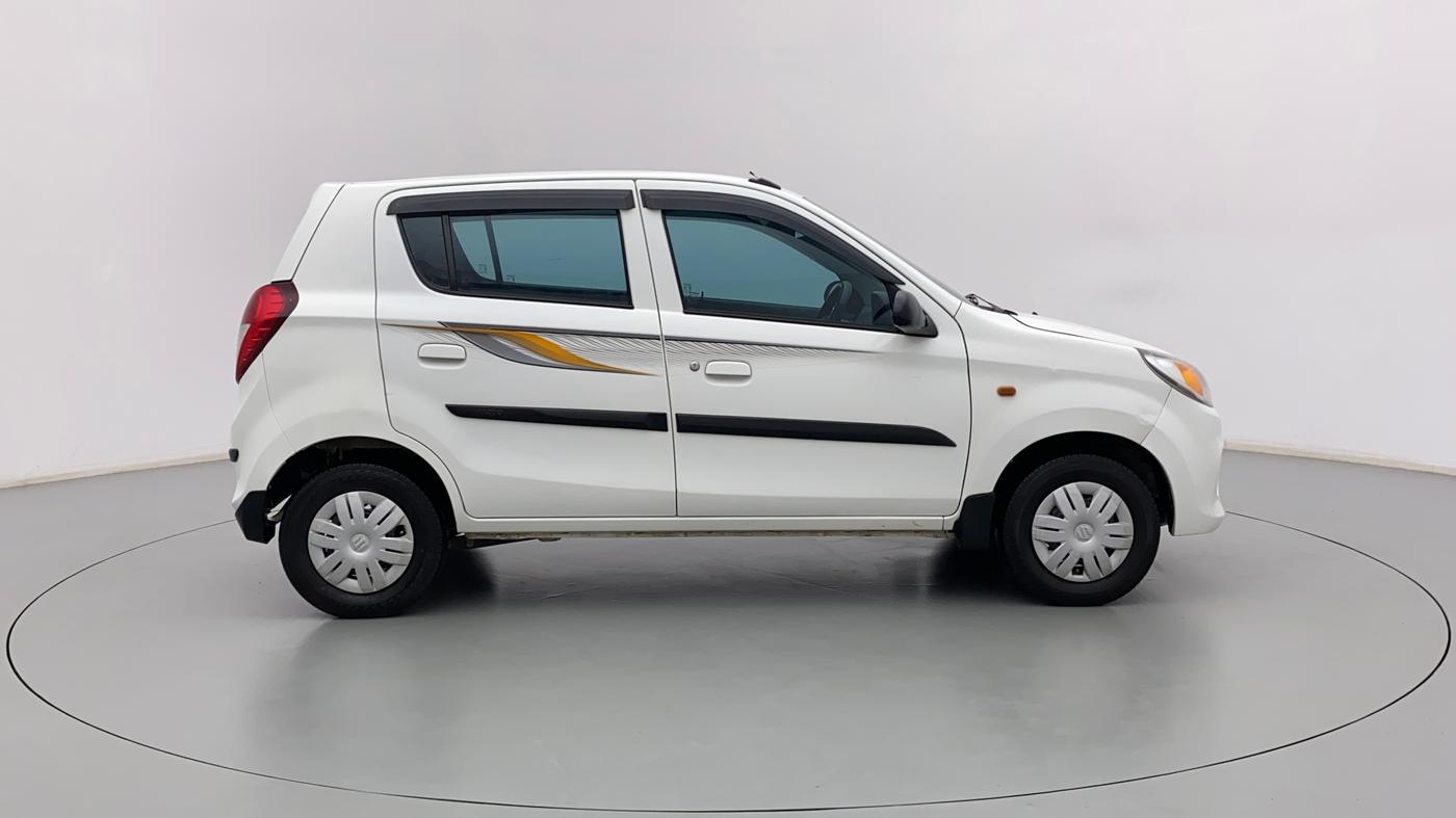2017 Maruti Alto 800 VXI O, Petrol, Manual, 57,068 km, Right Side View