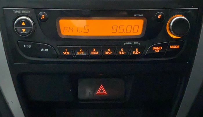 2017 Maruti Alto 800 VXI O, Petrol, Manual, 57,068 km, Infotainment System