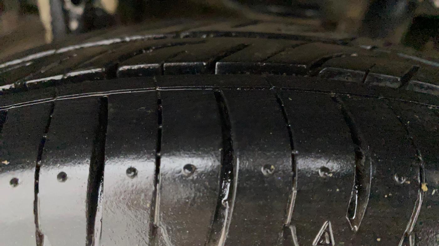 2017 Maruti Alto 800 VXI O, Petrol, Manual, 57,068 km, Right Rear Tyre Tread