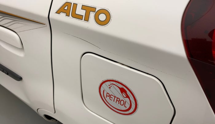 2017 Maruti Alto 800 VXI O, Petrol, Manual, 57,068 km, Left quarter panel - Minor scratches