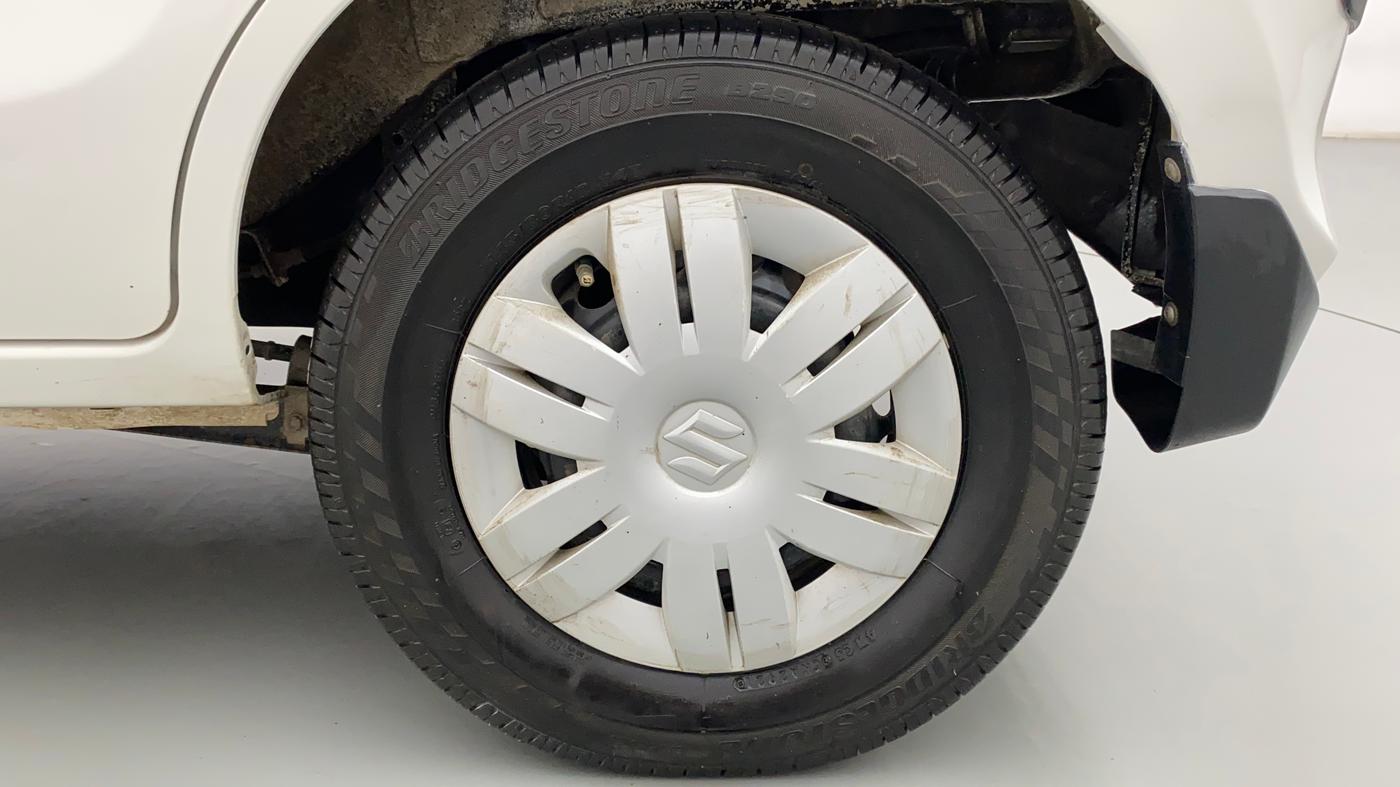 2017 Maruti Alto 800 VXI O, Petrol, Manual, 57,068 km, Left Rear Wheel