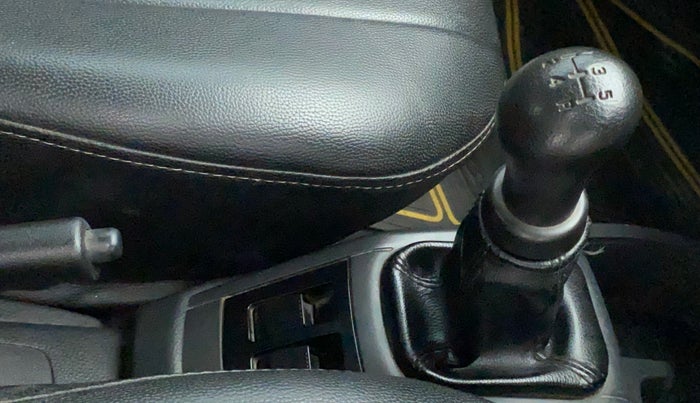 2017 Maruti Alto 800 VXI O, Petrol, Manual, 57,068 km, Gear Lever