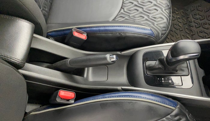 2024 Maruti Baleno ZETA 1.2 AGS, Petrol, Automatic, 7,051 km, Gear Lever