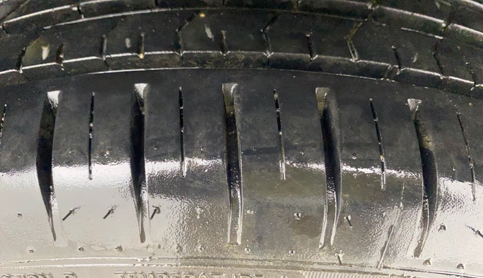 2024 Maruti Baleno ZETA 1.2 AGS, Petrol, Automatic, 7,051 km, Left Rear Tyre Tread