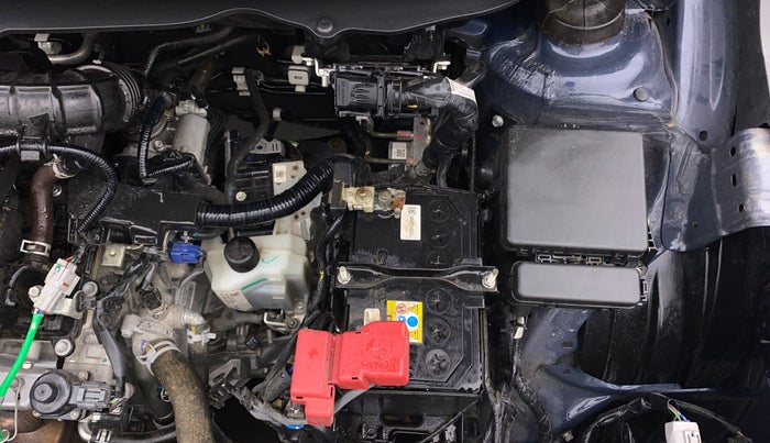 2024 Maruti Baleno ZETA 1.2 AGS, Petrol, Automatic, 7,051 km, Engine View - Left