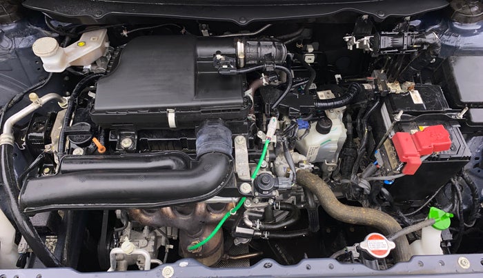 2024 Maruti Baleno ZETA 1.2 AGS, Petrol, Automatic, 7,051 km, Engine View