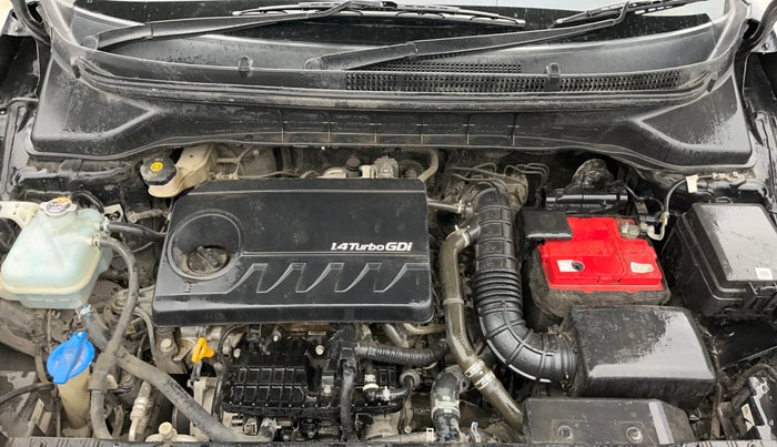 2022 KIA CARENS LUXURY PLUS 1.4 PETROL DCT 7 STR, Petrol, Automatic, 63,035 km, Engine View