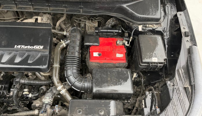 2022 KIA CARENS LUXURY PLUS 1.4 PETROL DCT 7 STR, Petrol, Automatic, 63,035 km, Engine View - Left