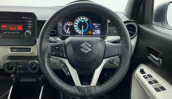 2019 Maruti IGNIS DELTA 1.2, Petrol, Manual, 23,009 km, Steering Wheel Close Up