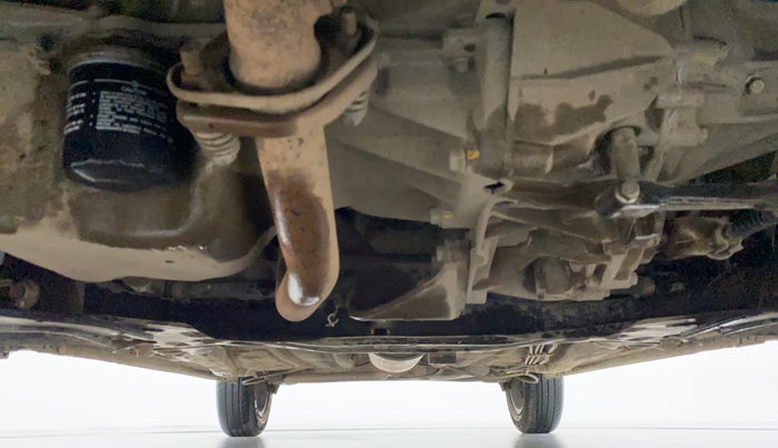 2019 Maruti IGNIS DELTA 1.2, Petrol, Manual, 23,009 km, Front Underbody