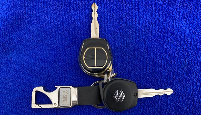 2019 Maruti IGNIS DELTA 1.2, Petrol, Manual, 23,009 km, Key Close Up