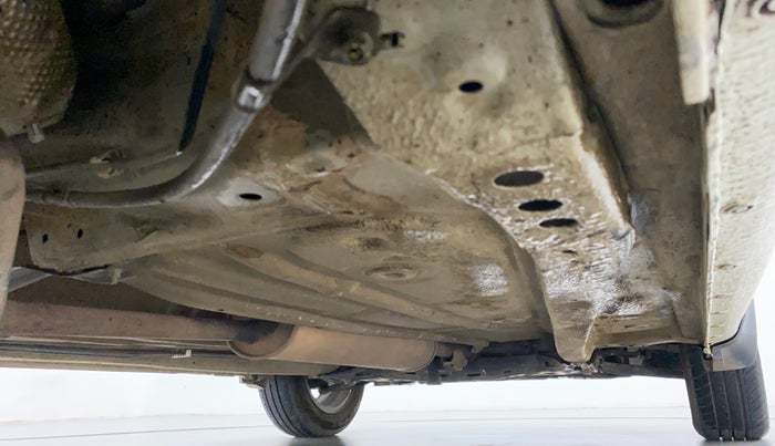 2019 Maruti IGNIS DELTA 1.2, Petrol, Manual, 23,009 km, Right Side Underbody