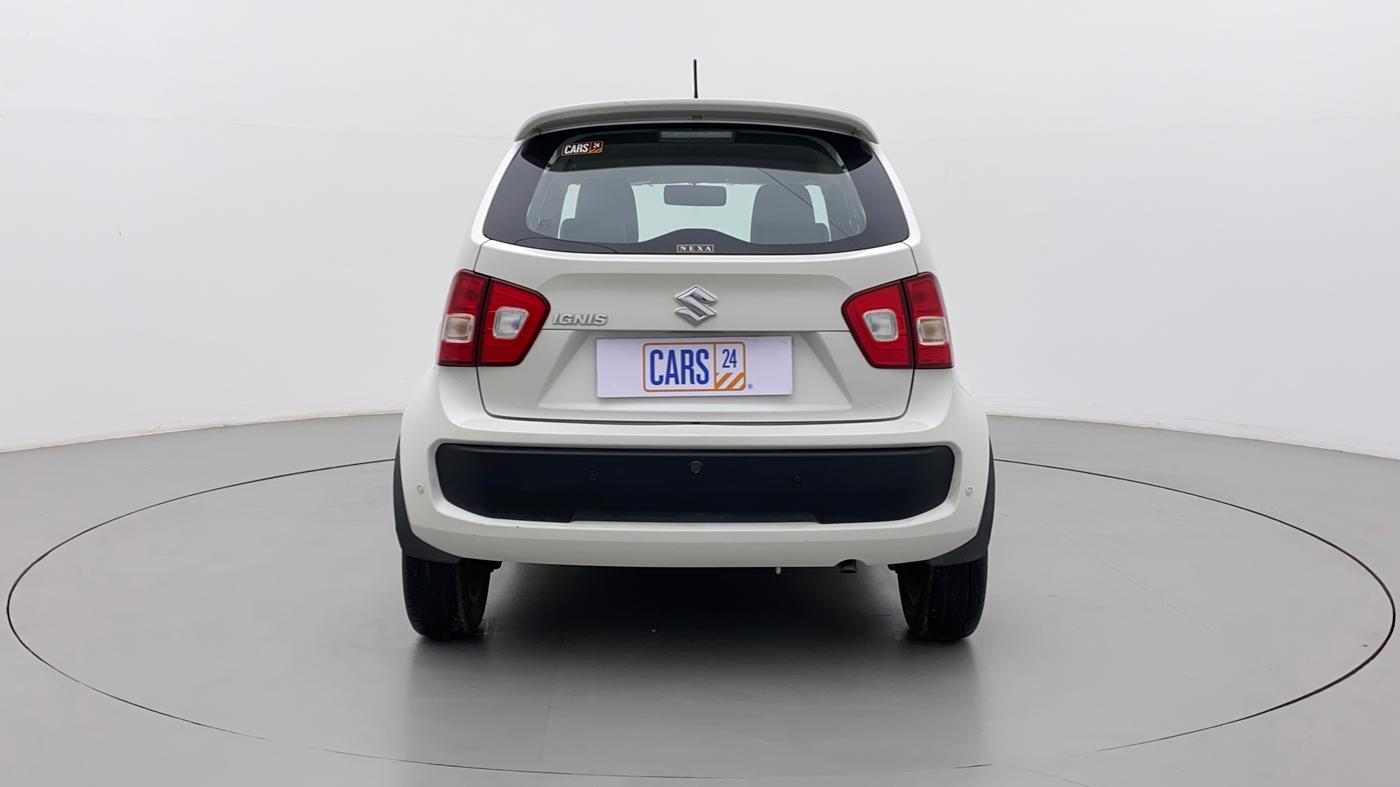 2019 Maruti IGNIS DELTA 1.2, Petrol, Manual, 23,009 km, Back/Rear