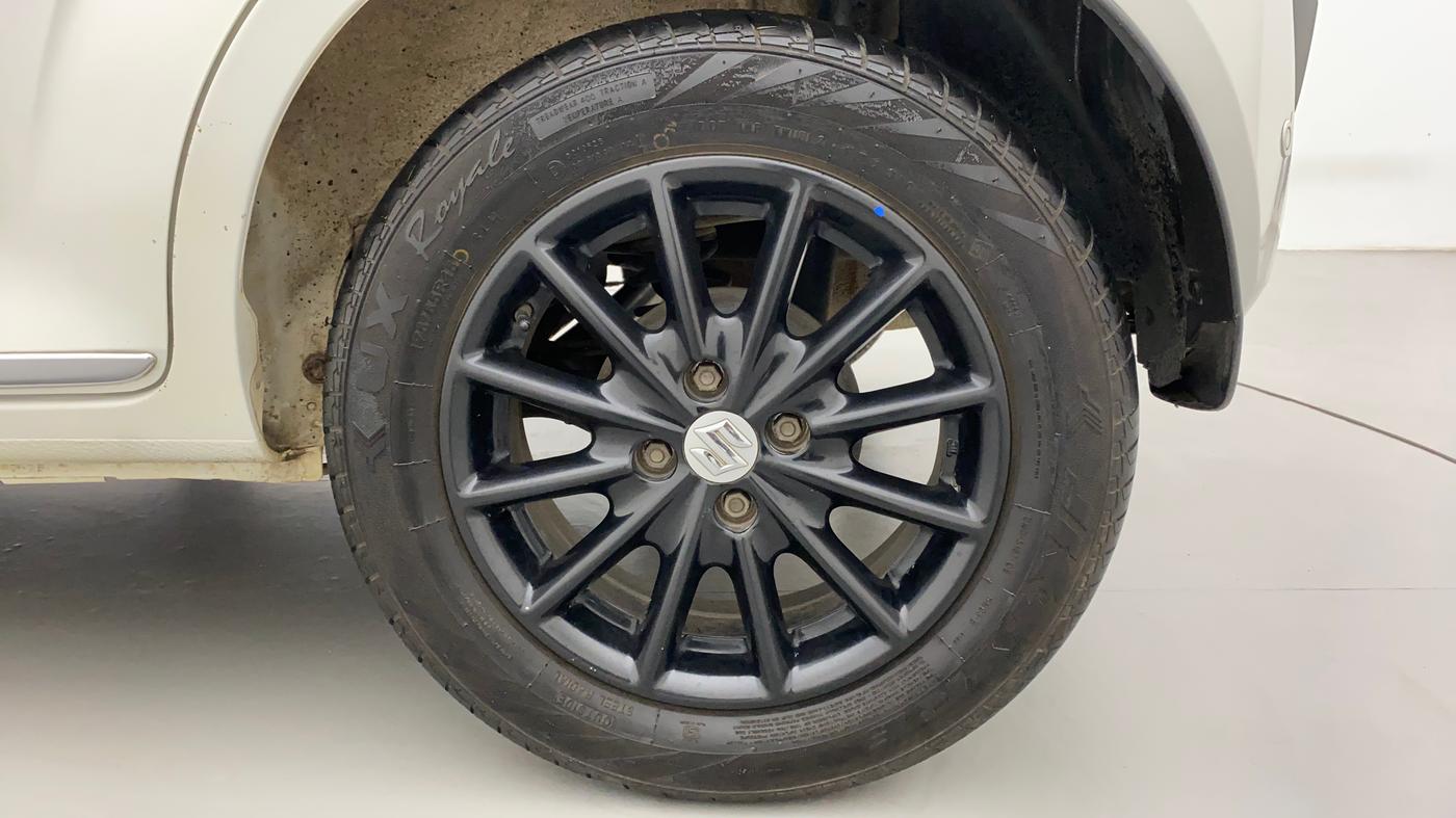 2019 Maruti IGNIS DELTA 1.2, Petrol, Manual, 23,009 km, Left Rear Wheel