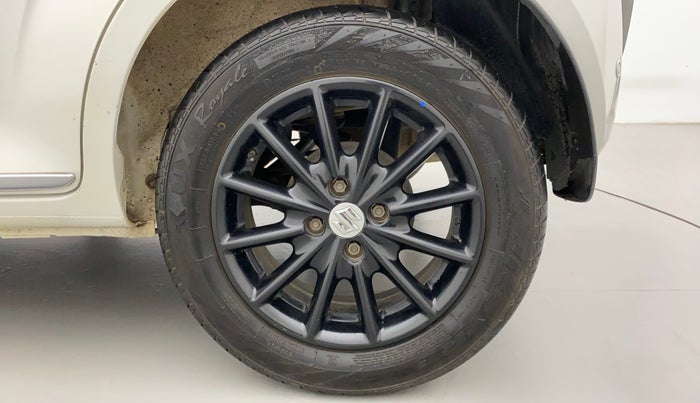 2019 Maruti IGNIS DELTA 1.2, Petrol, Manual, 23,009 km, Left Rear Wheel