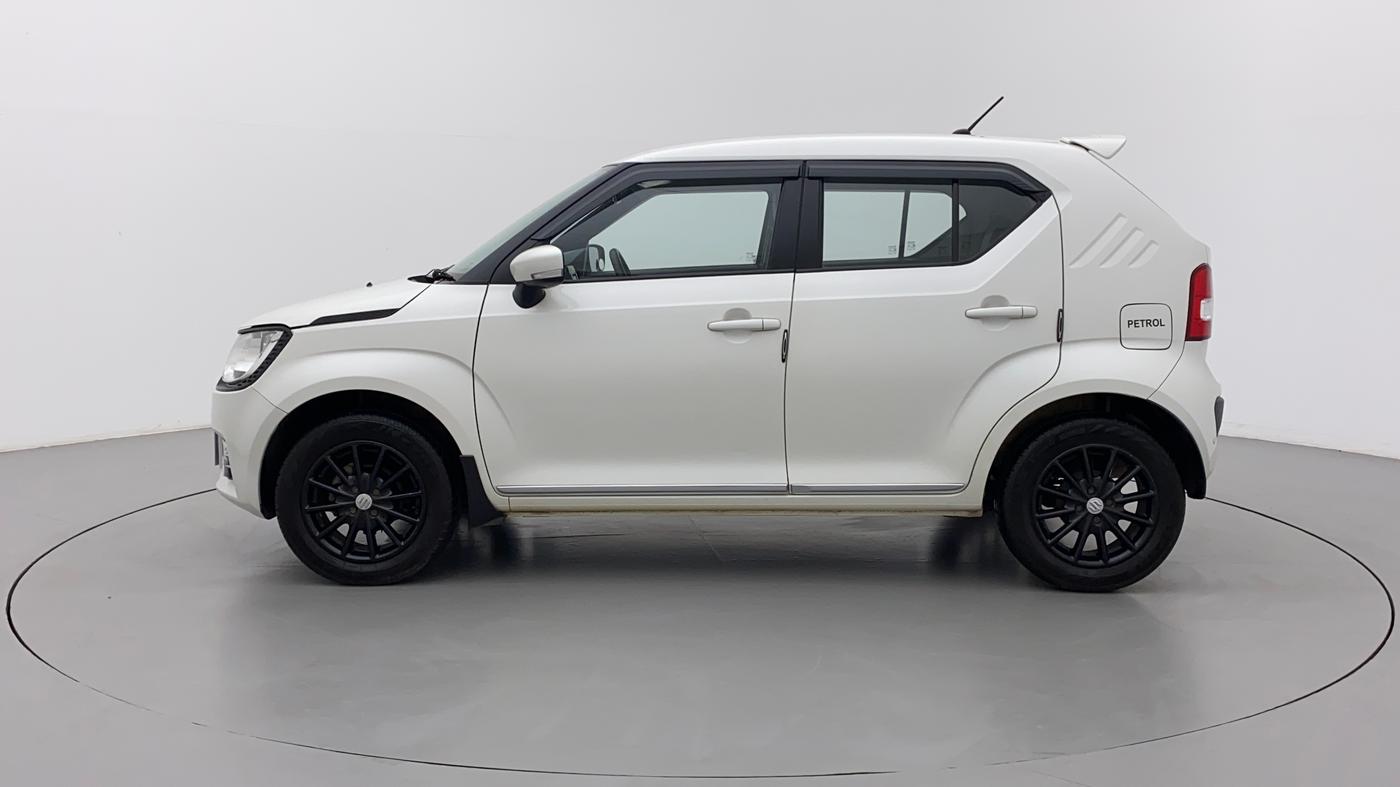 2019 Maruti IGNIS DELTA 1.2, Petrol, Manual, 23,009 km, Left Side