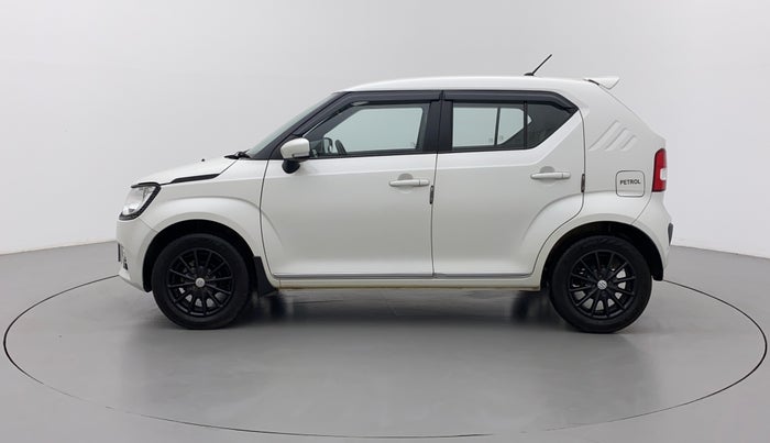 2019 Maruti IGNIS DELTA 1.2, Petrol, Manual, 23,009 km, Left Side