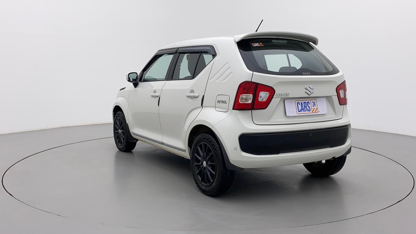 2019 Maruti IGNIS DELTA 1.2, Petrol, Manual, 23,009 km, Left Back Diagonal