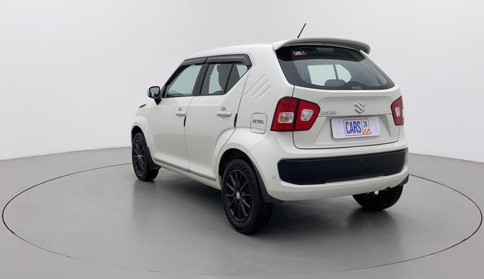 2019 Maruti IGNIS DELTA 1.2, Petrol, Manual, 23,009 km, Left Back Diagonal